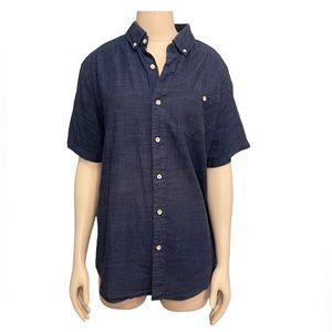 🌺 DH3 Button Up Top, Size L